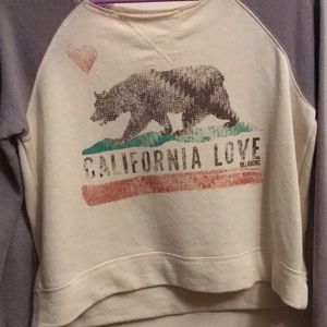 BillaBong cropped shirt